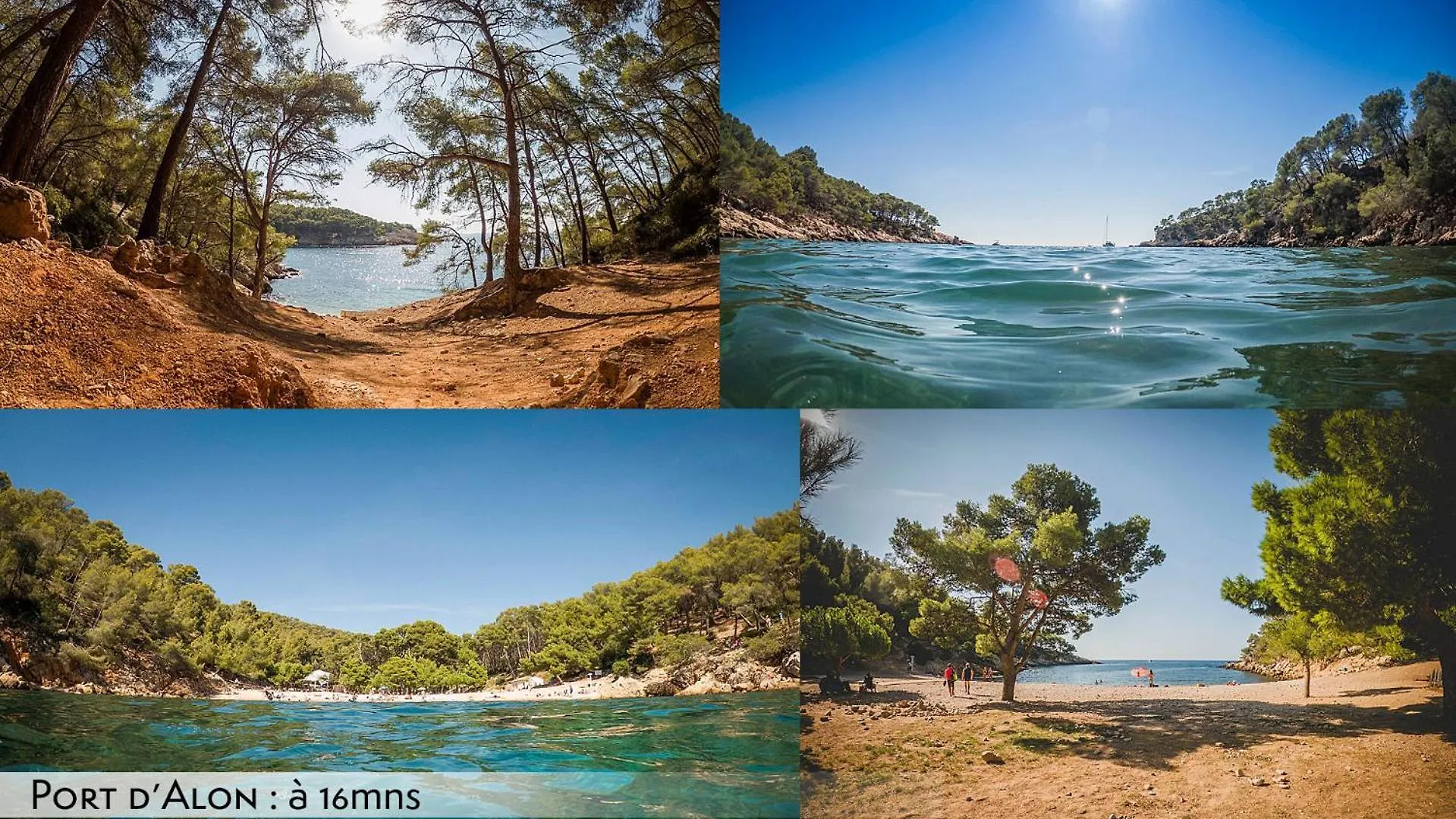 Villa Ma Cardaline Avec Piscine Et Vue Mer Avec 3 Chambres Pour 6 Personnes Classe 3 Etoiles Le Castellet